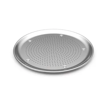 Placa de pizza Nordic Ware Naturals Hot Air Ø41 cm - Alumínio - Nordic Ware