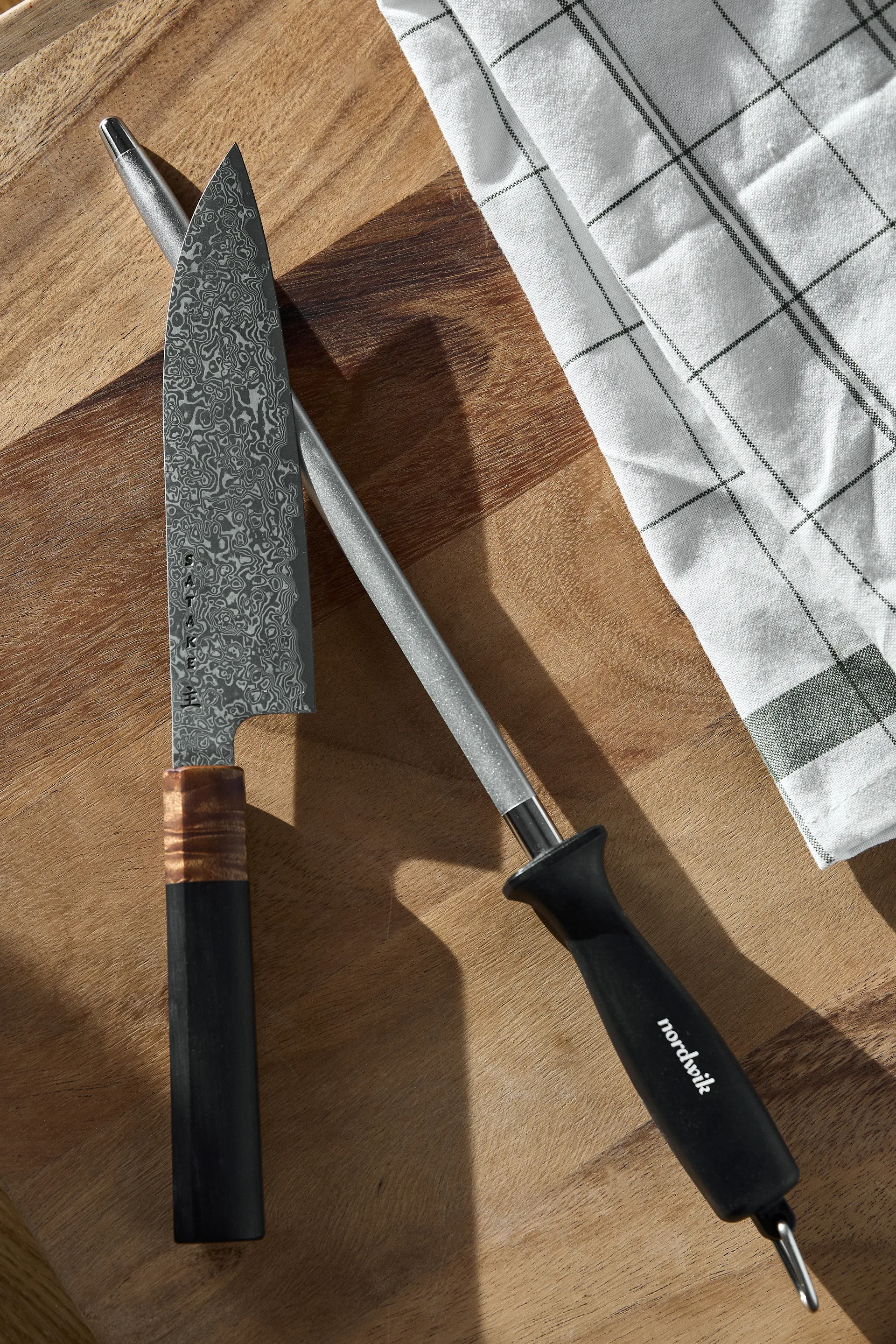 Aço para afiar diamante Nordwik, 38,2 cm Nordwik