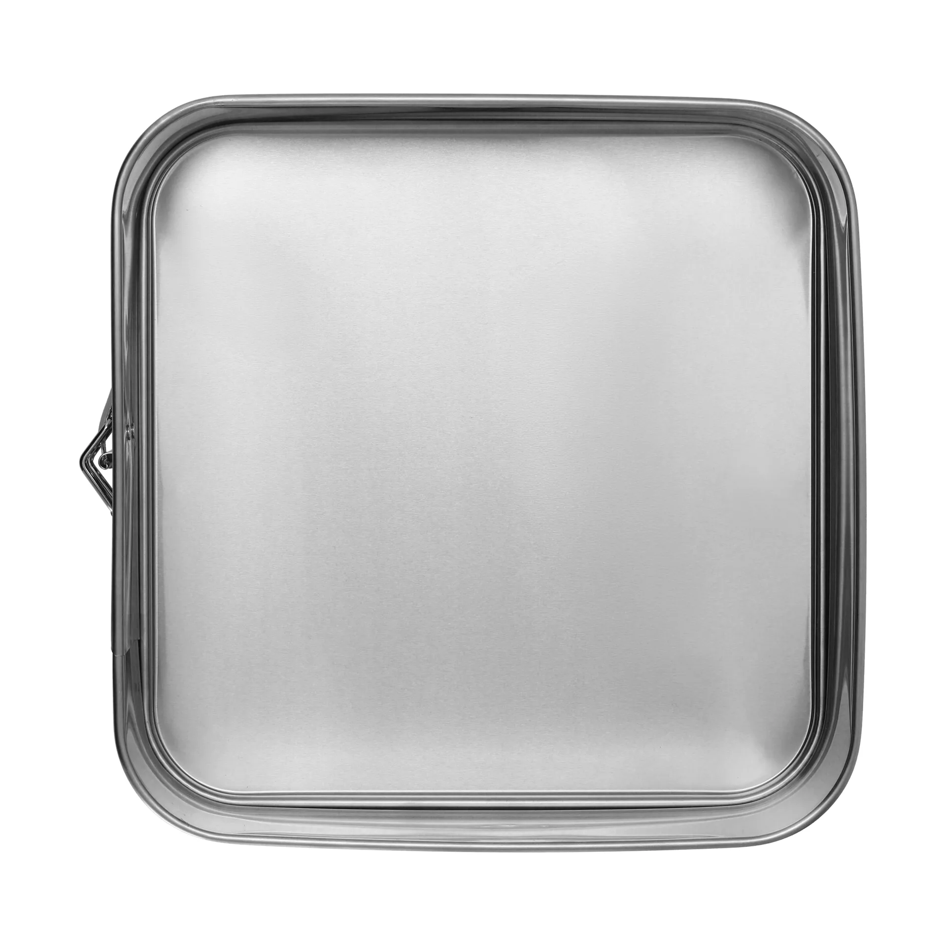 BAKE forma de mola, Quadrado, aço inoxidável, 26x26 cm Nordwik