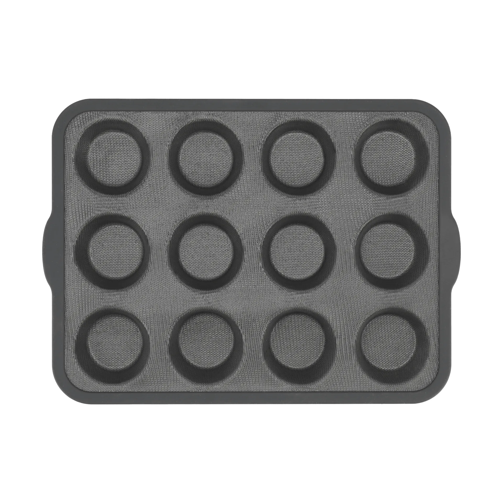 BAKE forma de silicone com estrutura reforçada, Muffins, 12 unidades Nordwik