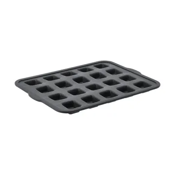 BAKE forma de silicone com estrutura reforçada - Quadrado, 20 un. - Nordwik