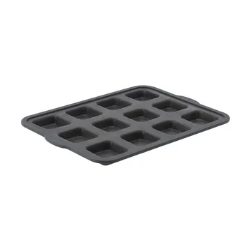 BAKE forma de silicone com estrutura reforçada - Retangular, 6 unidades, 36x26 cm - Nordwik