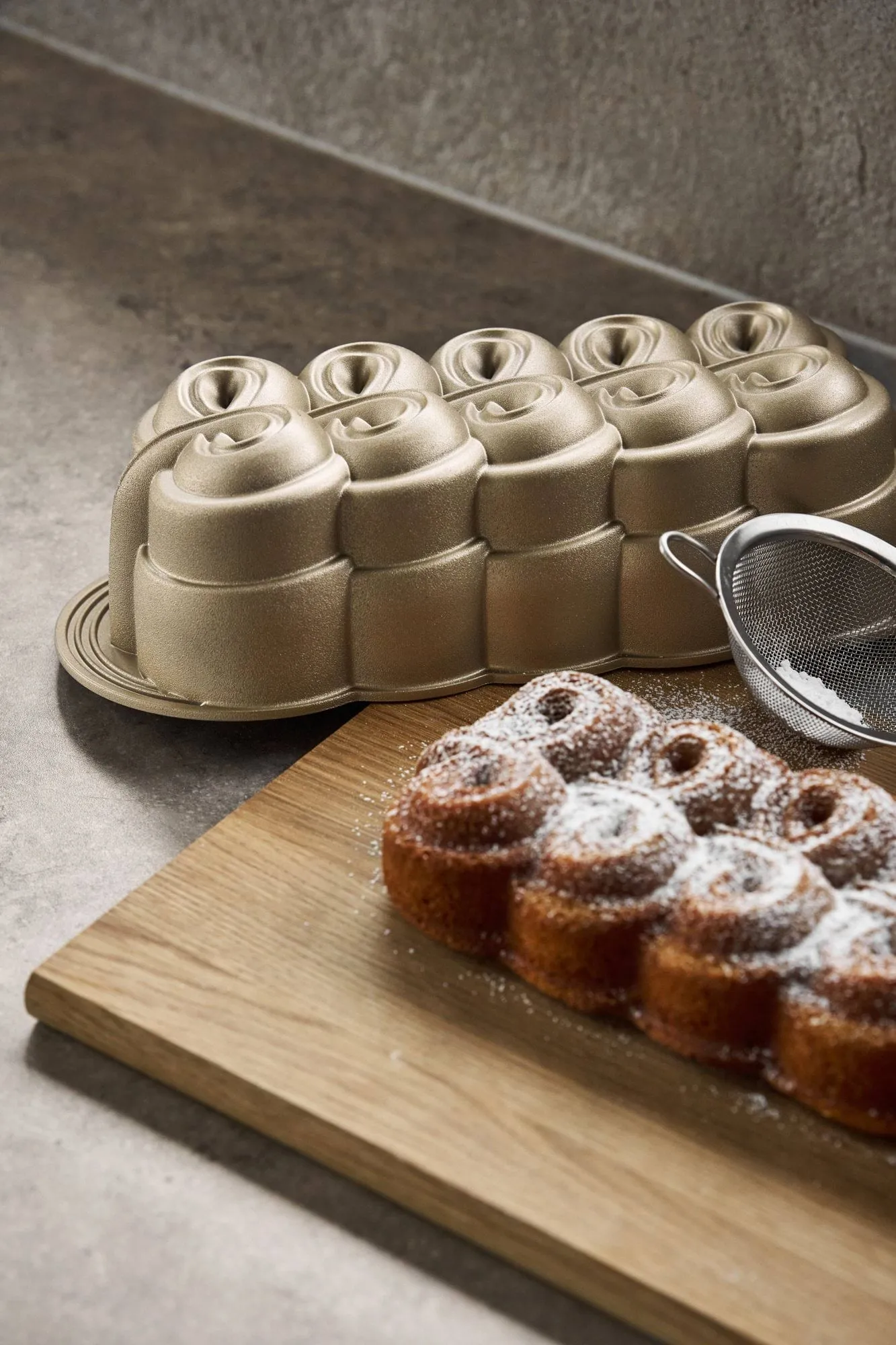 BAKE forma para bolo, Iris, nonstick Nordwik