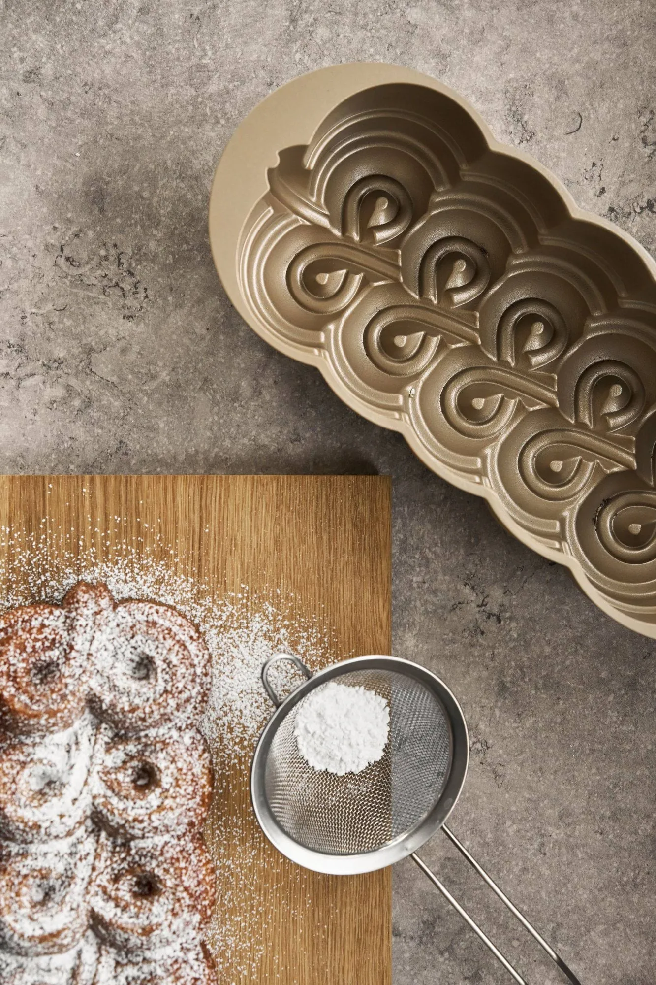 BAKE forma para bolo, Iris, nonstick Nordwik
