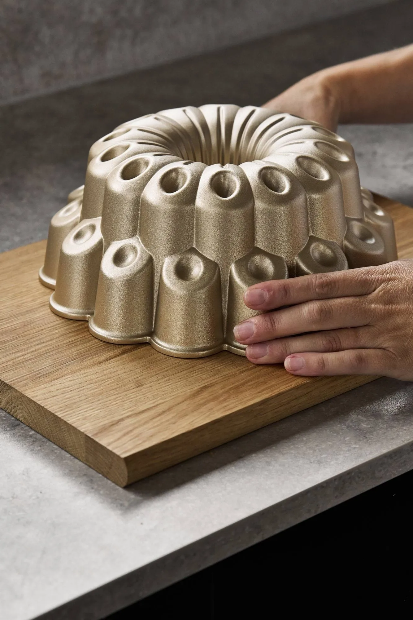 BAKE forma para bolo, Marigold, nonstick Nordwik