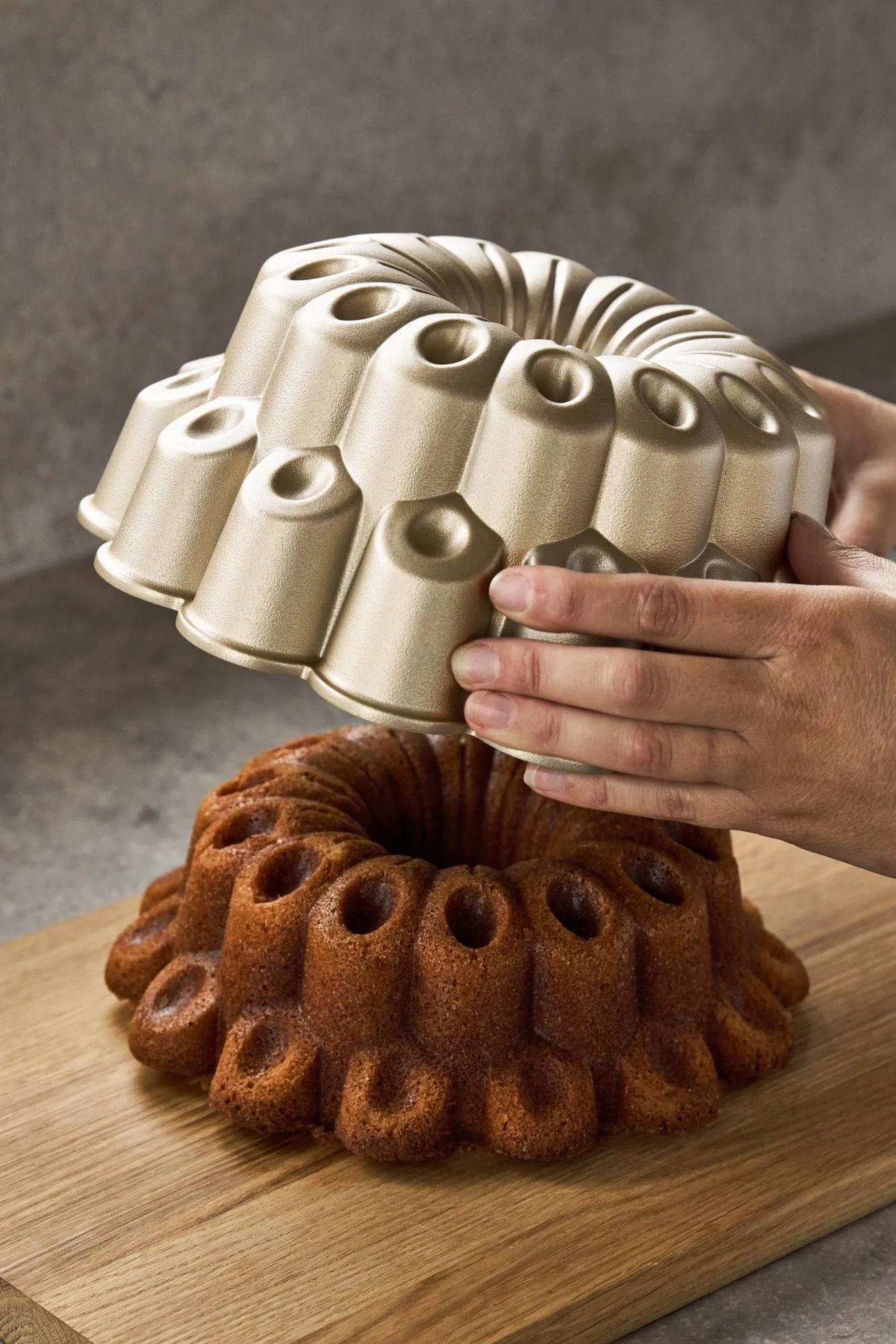 BAKE forma para bolo, Marigold, nonstick Nordwik