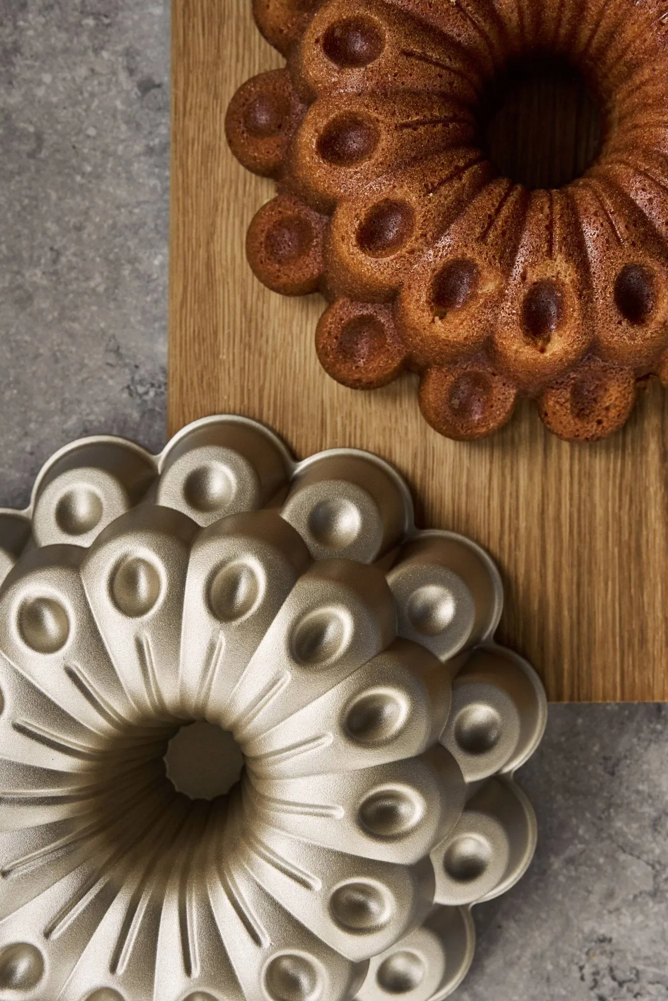 BAKE forma para bolo, Marigold, nonstick Nordwik