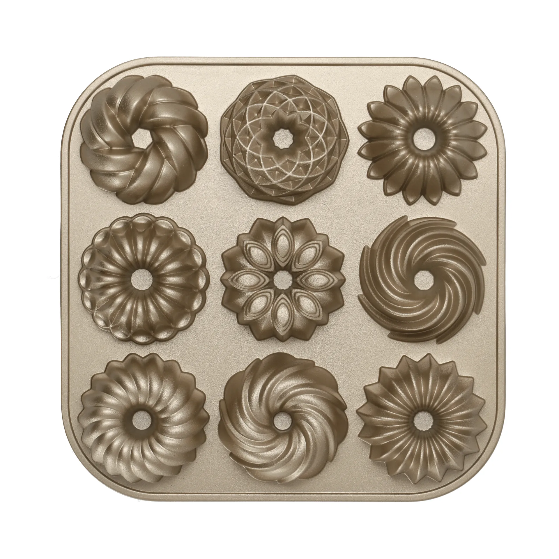 BAKE forma para bolo, Rosette, nonstick Nordwik