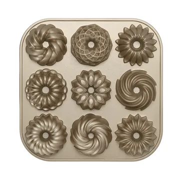 BAKE forma para bolo - Rosette, nonstick - Nordwik