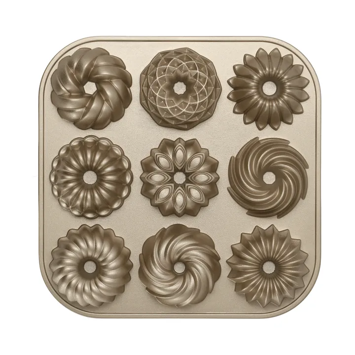 BAKE forma para bolo - Rosette, nonstick - Nordwik