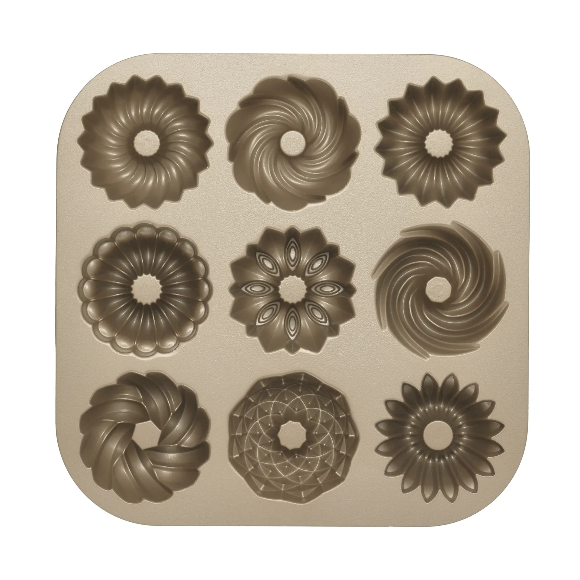 BAKE forma para bolo, Rosette, nonstick Nordwik