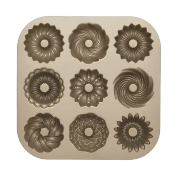 BAKE forma para bolo - Rosette, nonstick - Nordwik