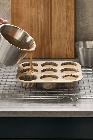 BAKE forma para bolo - Rosette, nonstick - Nordwik