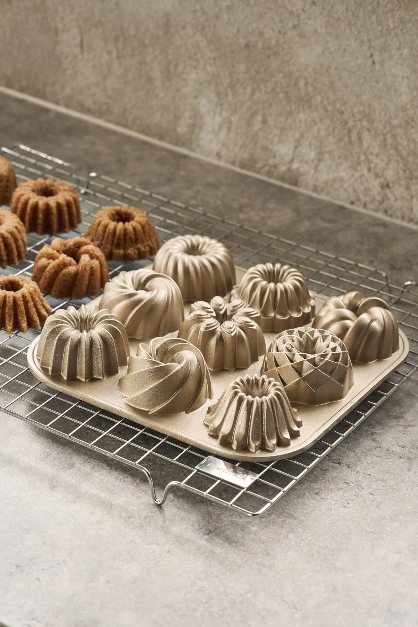 BAKE forma para bolo, Rosette, nonstick Nordwik