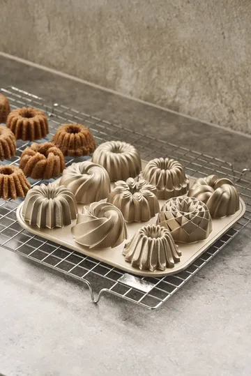 BAKE forma para bolo - Rosette, nonstick - Nordwik