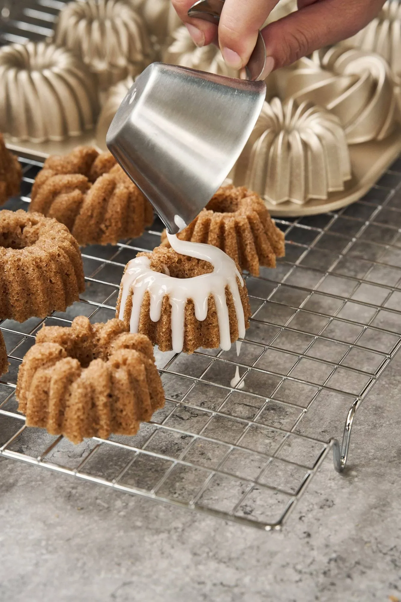 BAKE forma para bolo, Rosette, nonstick Nordwik