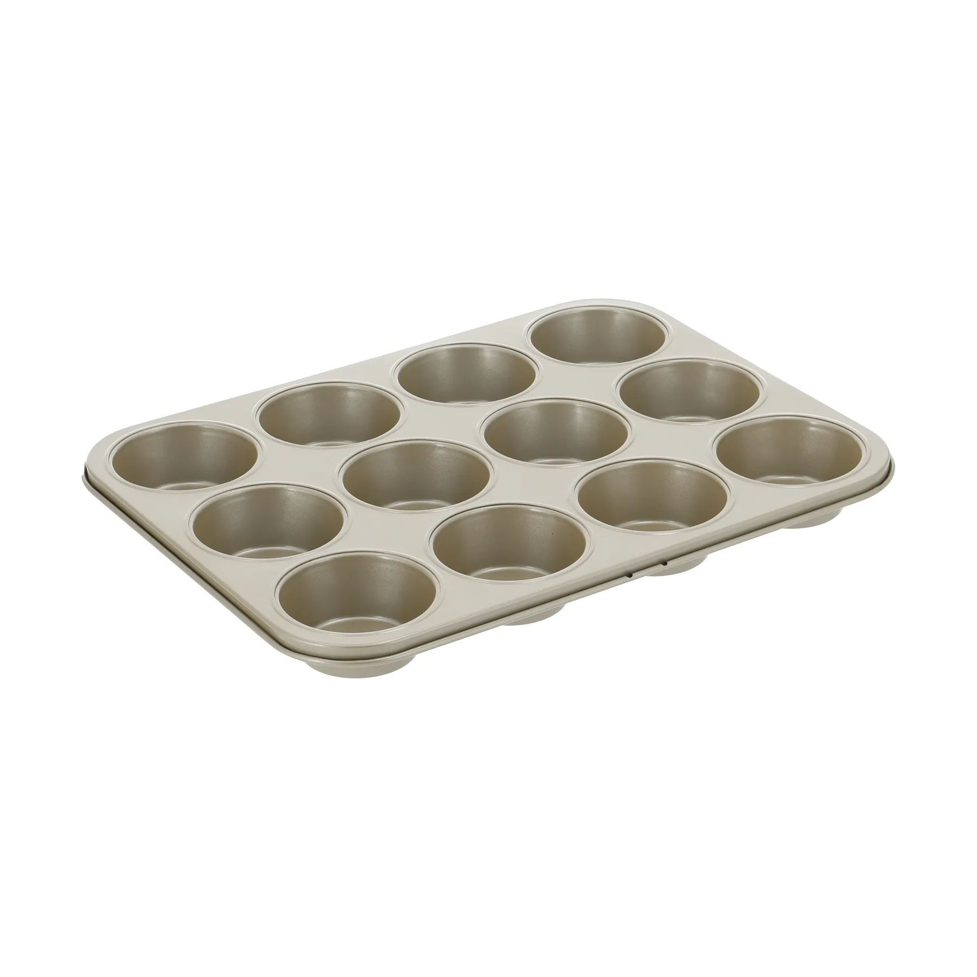 BAKE forma para muffins, Nonstick, 12 unidades Nordwik