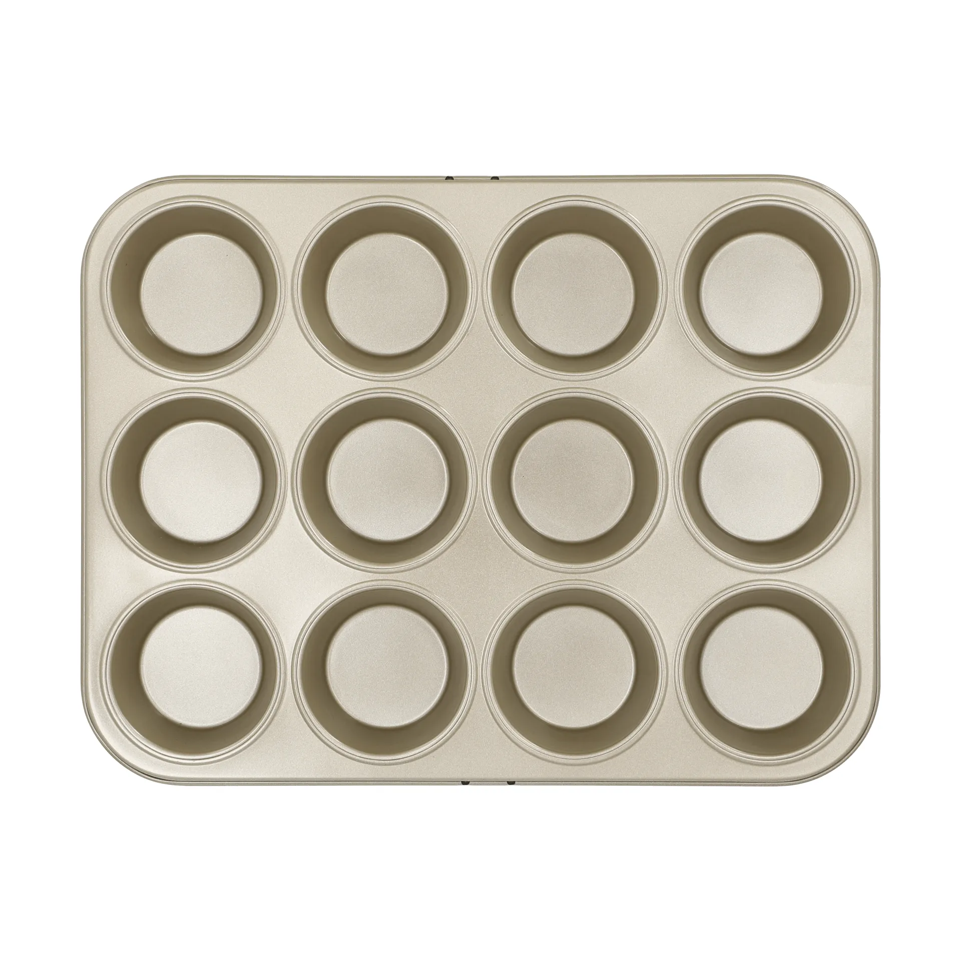 BAKE forma para muffins, Nonstick, 12 unidades Nordwik