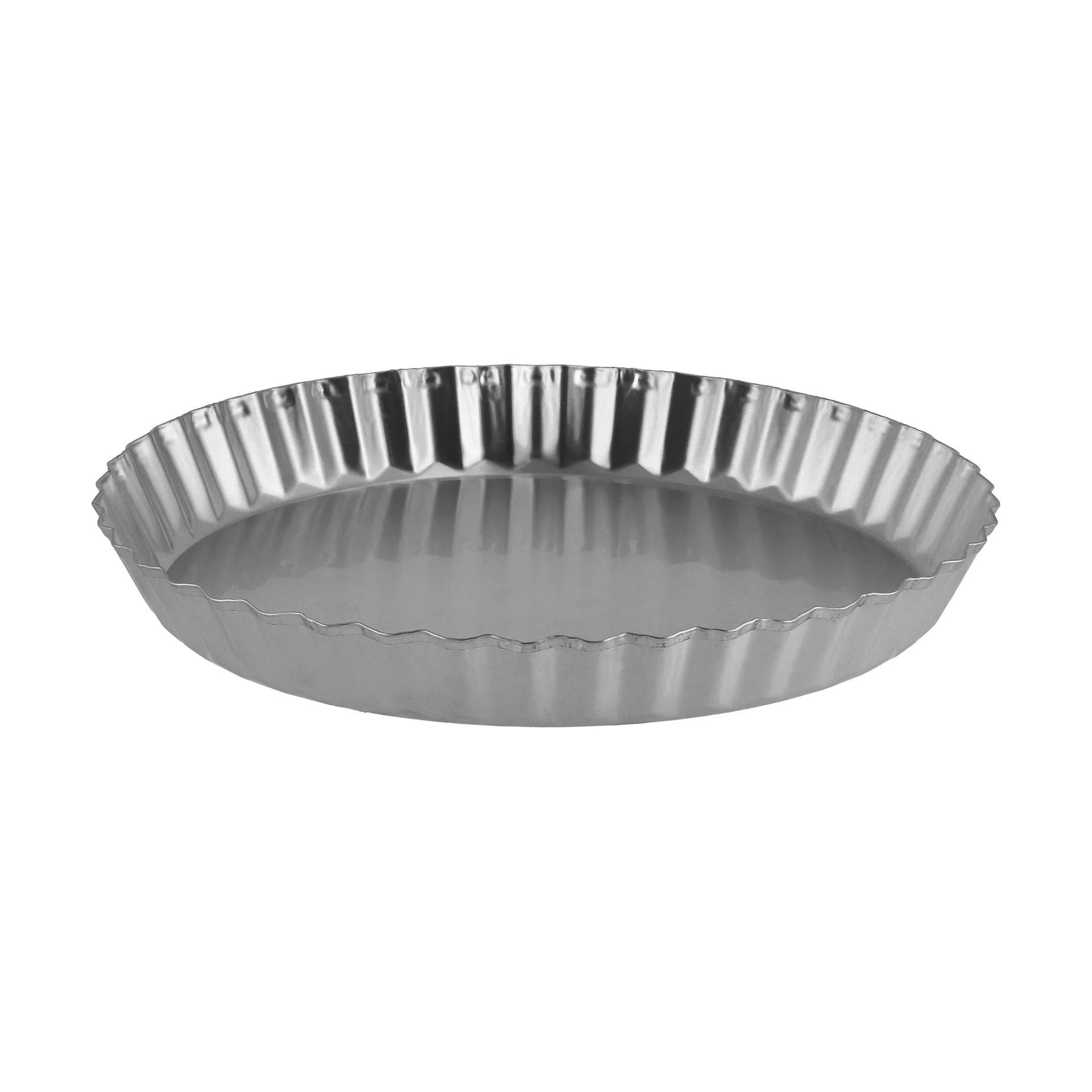 BAKE forma para tarte com fundo amovível, Redondo, aço inoxidável, 24 cm Nordwik