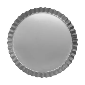 BAKE forma para tarte com fundo amovível - Redondo, aço inoxidável, 24 cm - Nordwik