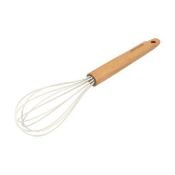 Batedor de Balão Nordwik 30 cm faia - Creme - Nordwik