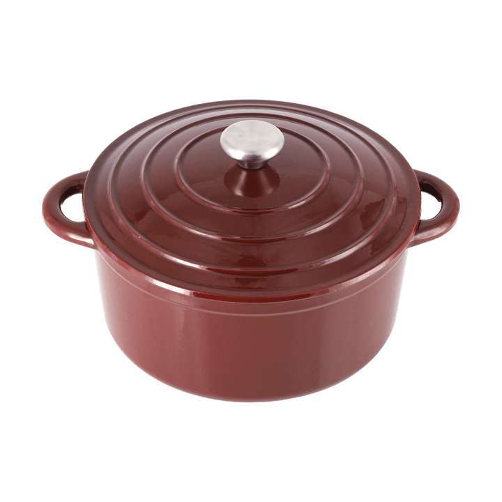 Caçarola de ferro fundido redonda Nordwik 5 l - Borgonha - Nordwik