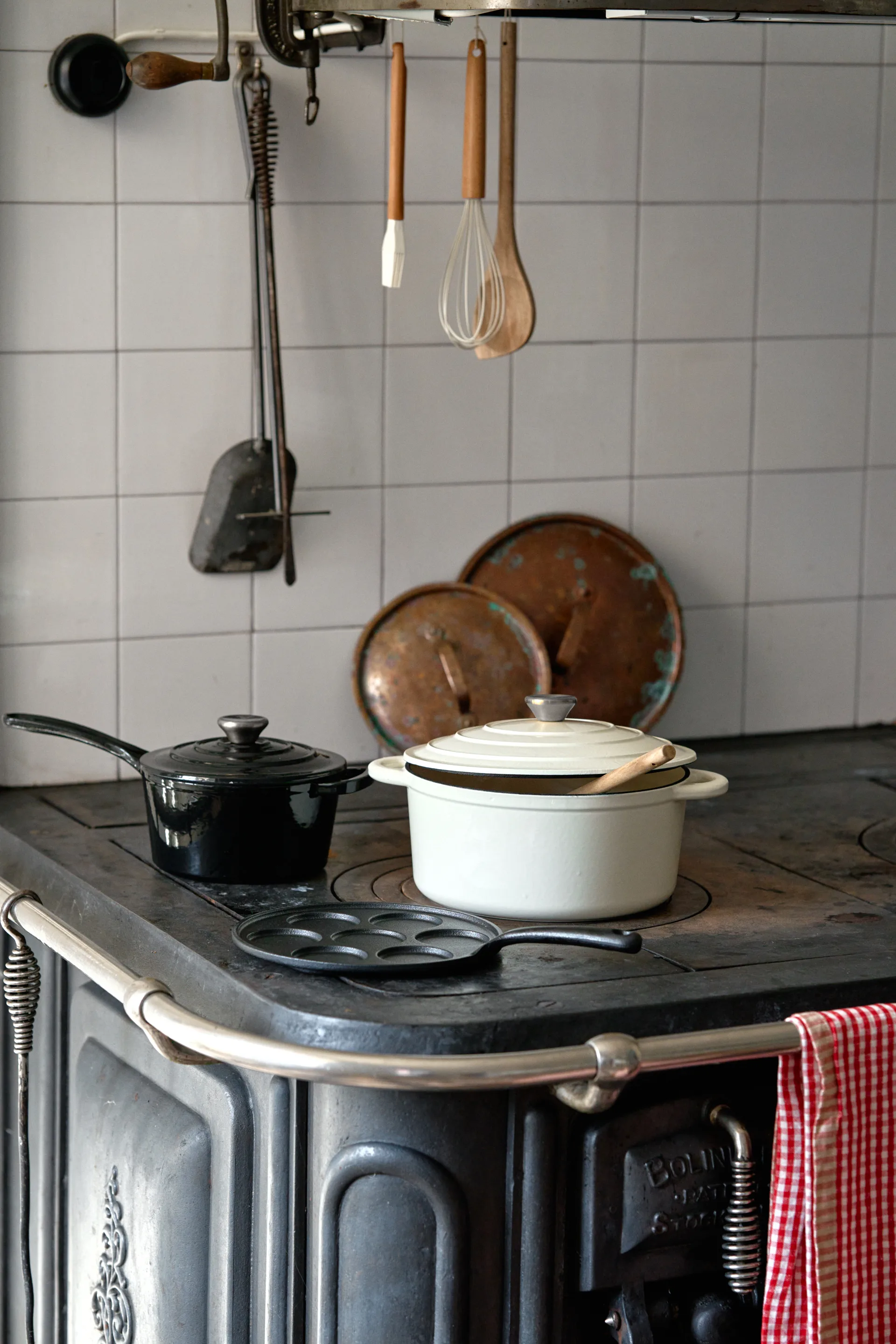 Chapa para panquecas Nordwik Ø23 cm, Ferro fundido Nordwik