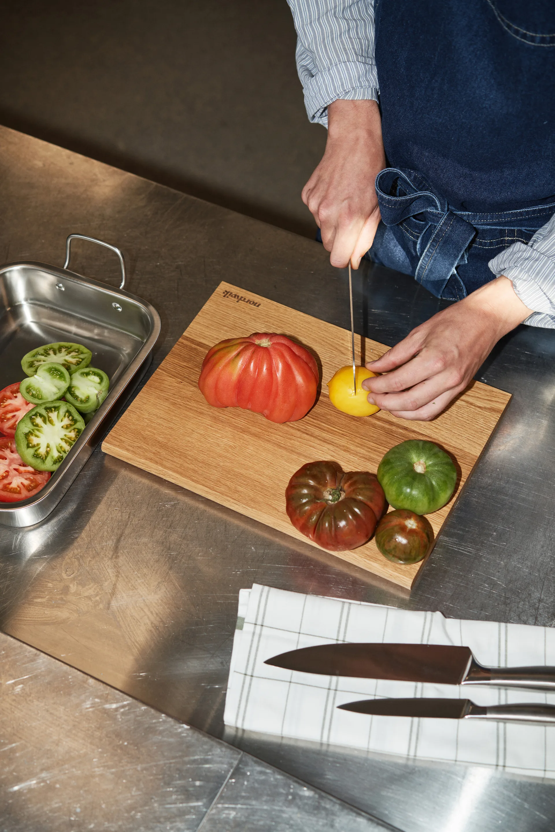 Conjunto de Facas Nordwik 5 peças, Aço inoxidável Nordwik