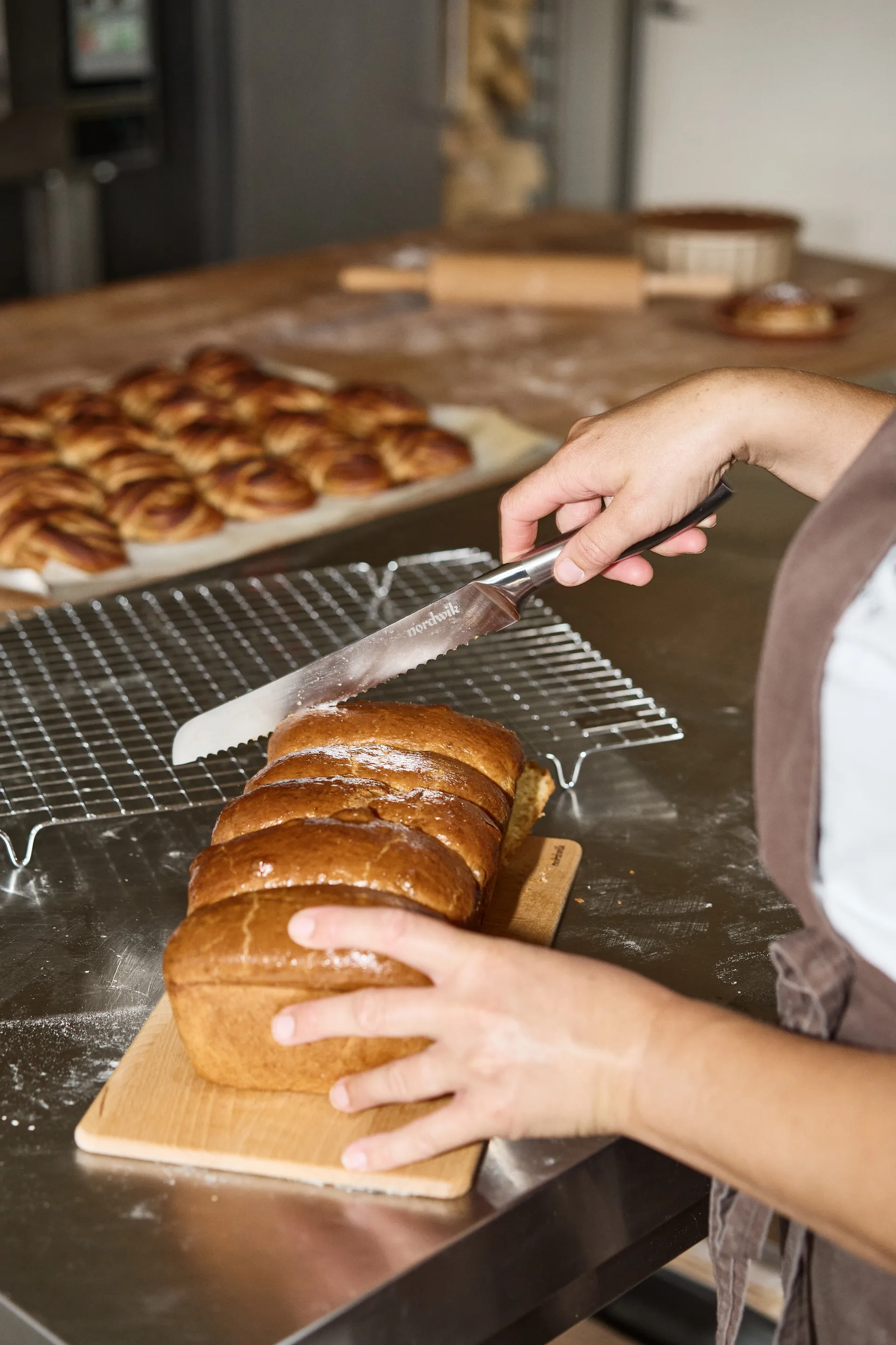 Conjunto de Facas Nordwik 5 peças, Aço inoxidável Nordwik