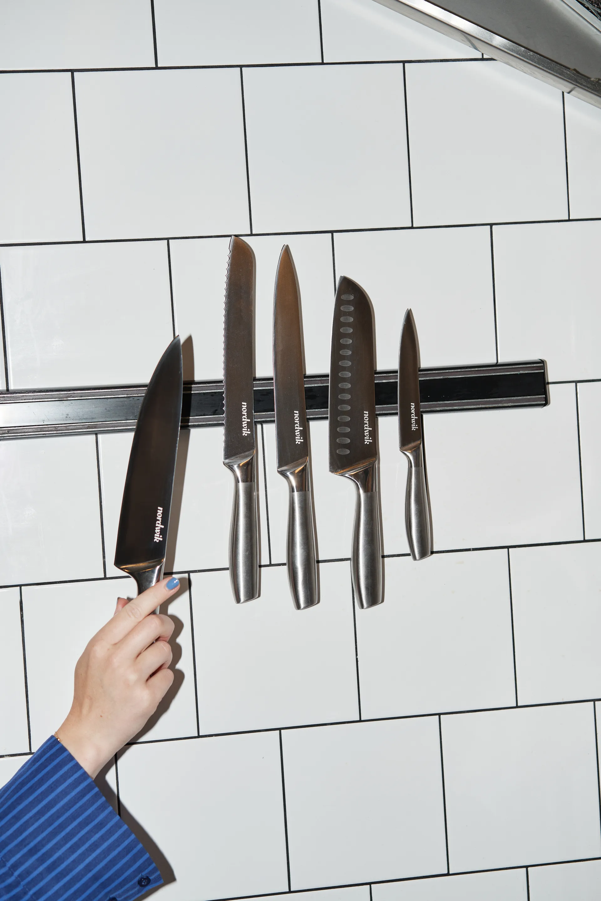 Conjunto de Facas Nordwik 5 peças, Aço inoxidável Nordwik