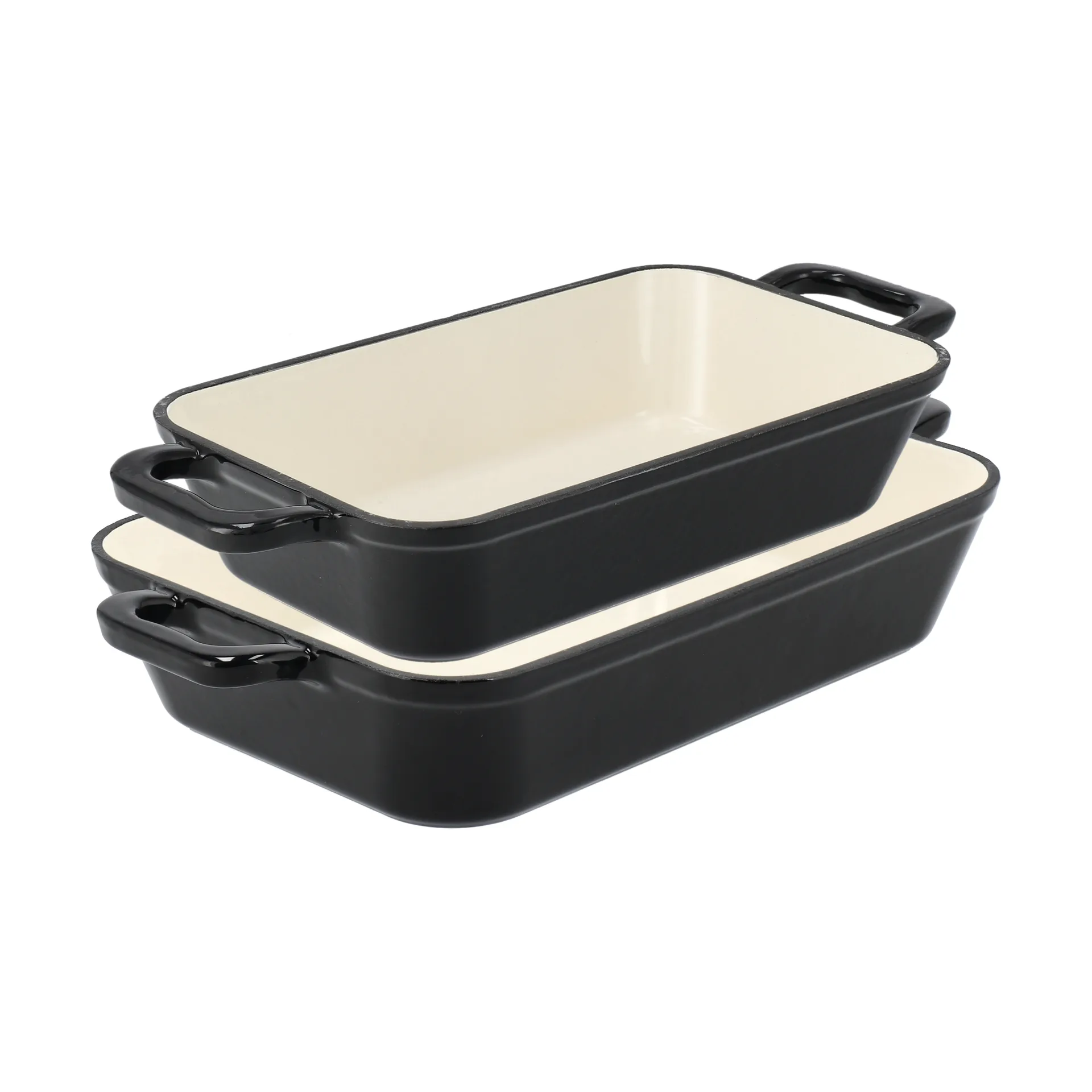 Conjunto de formas para forno Nordwik ugnsformsset 2 peças - Preto,  Nordwik