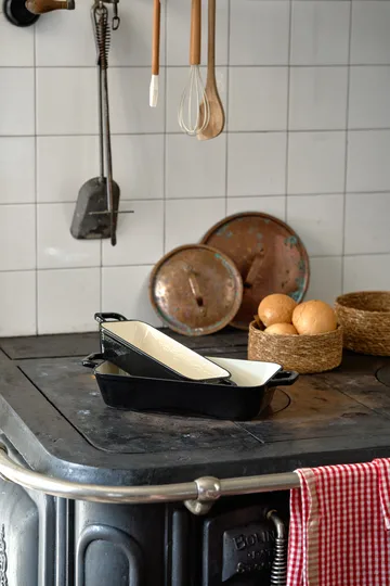 Conjunto de formas para forno Nordwik ugnsformsset 2 peças - Preto - Nordwik