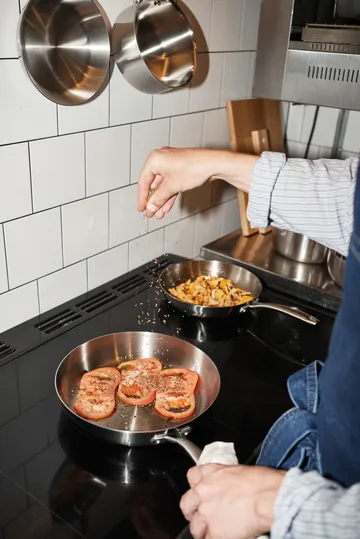 Conjunto de frigideiras Nordwik 3-ply 2 peças - Aço inoxidável - undefined - Nordwik