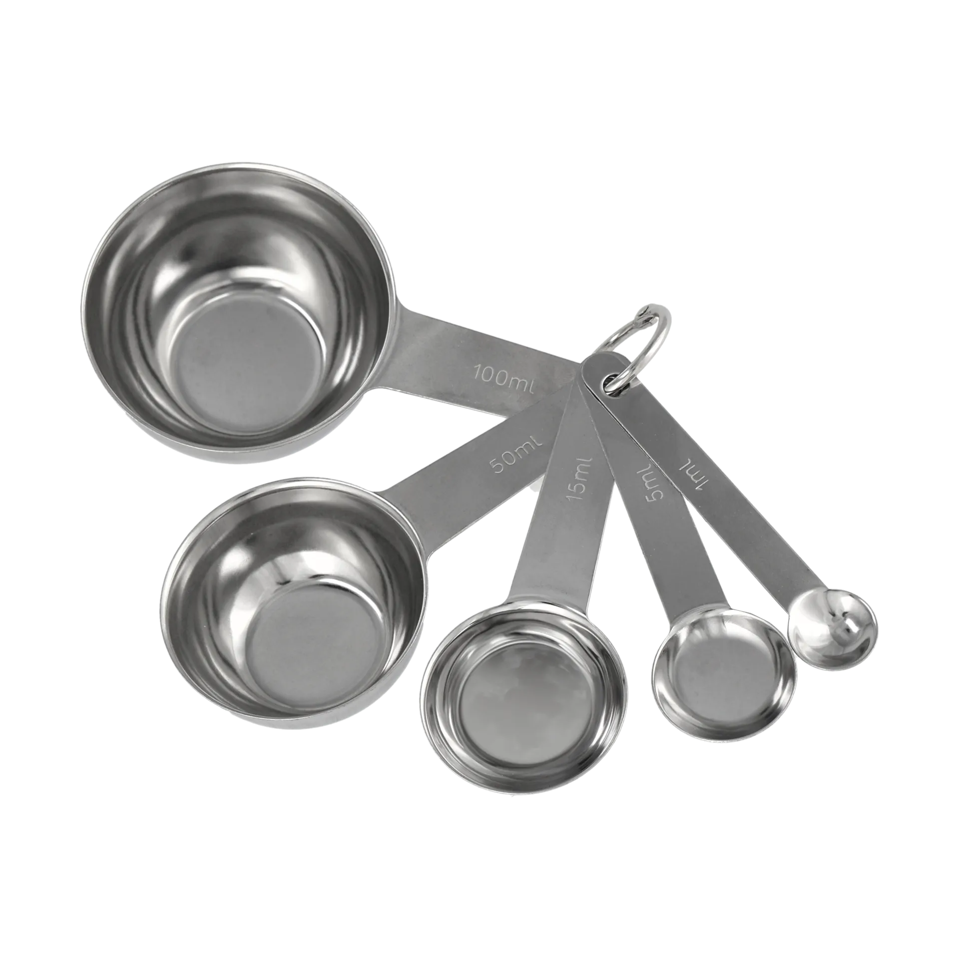 Conjunto de medição Nordwik 5 peças, Aço inoxidável Nordwik