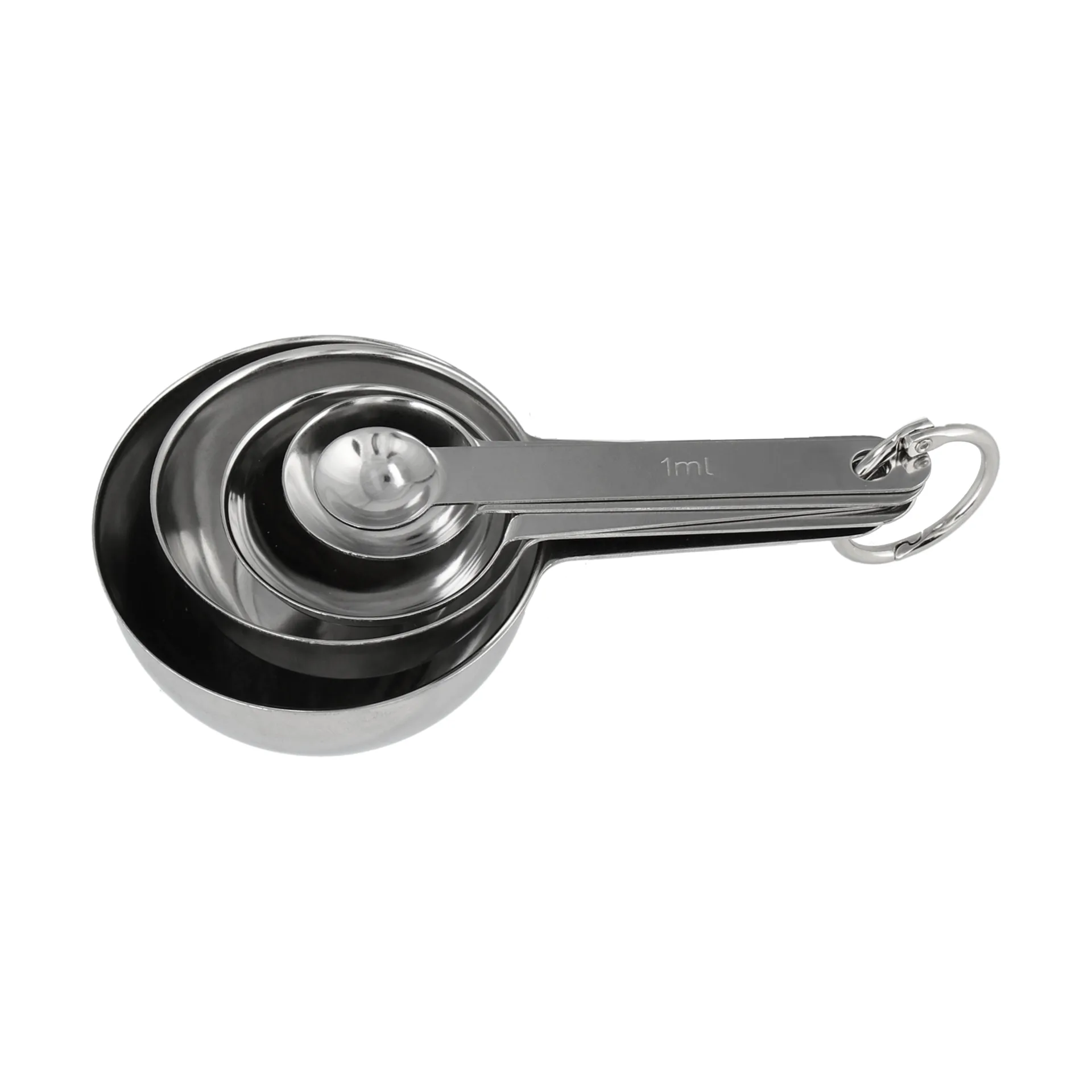 Conjunto de medição Nordwik 5 peças, Aço inoxidável Nordwik