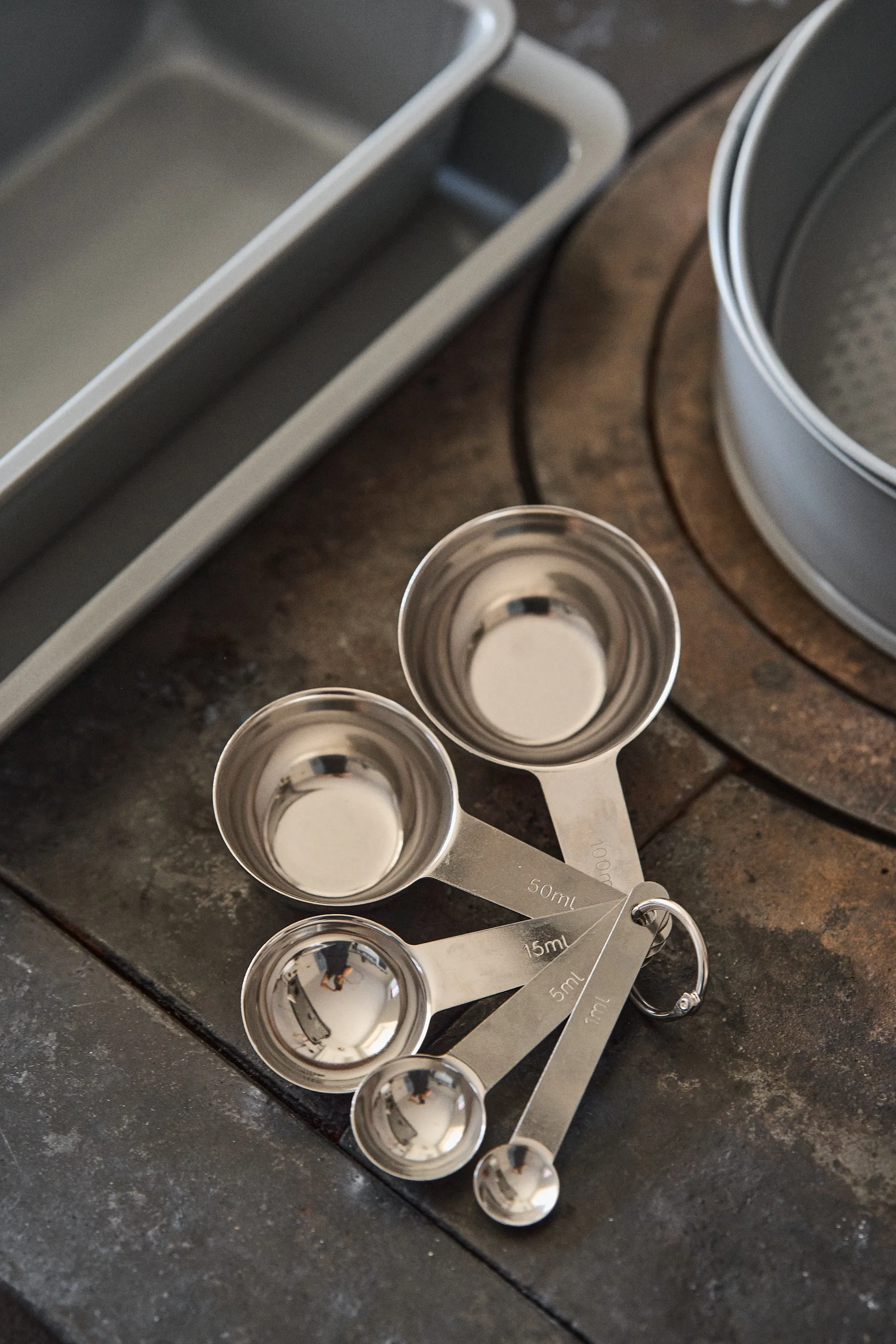 Conjunto de medição Nordwik 5 peças, Aço inoxidável Nordwik