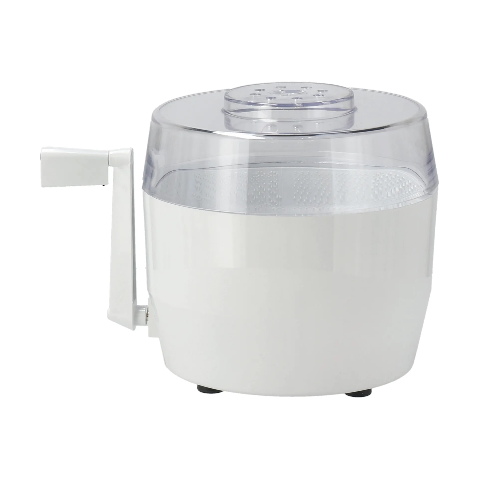 Descascador de batatas com manivela Nordwik, Branco Nordwik