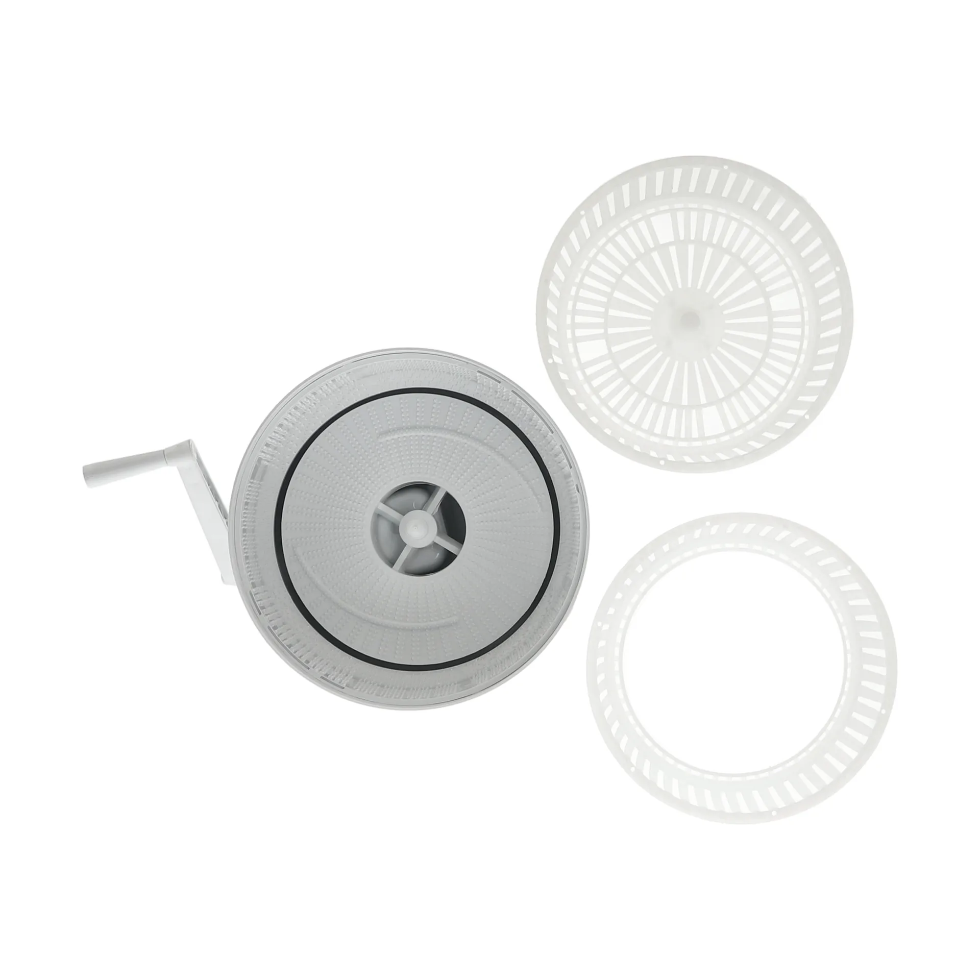 Descascador de batatas com manivela Nordwik, Branco Nordwik