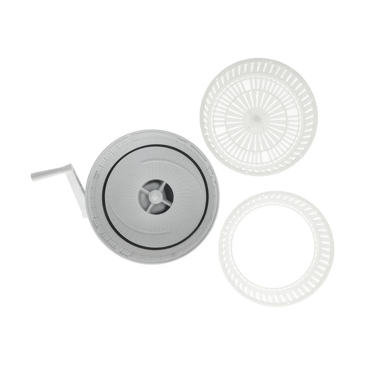 Descascador de batatas com manivela Nordwik, Branco Nordwik