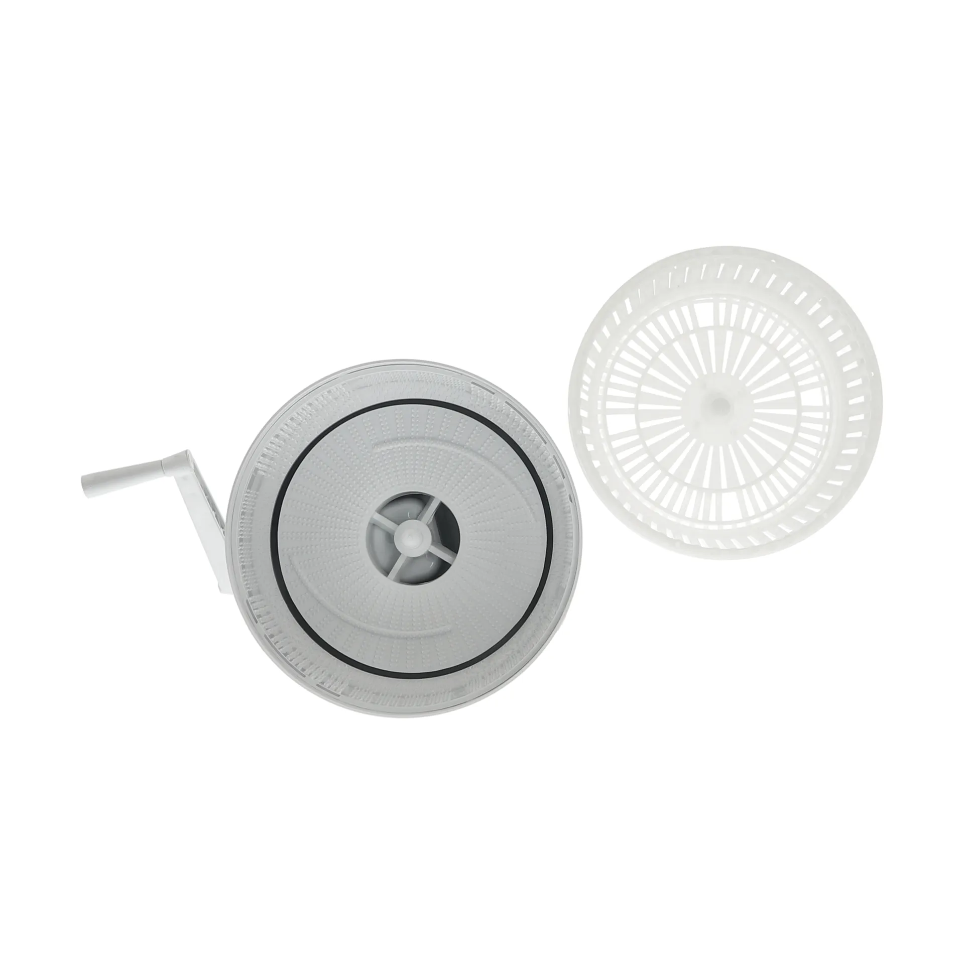 Descascador de batatas com manivela Nordwik, Branco Nordwik