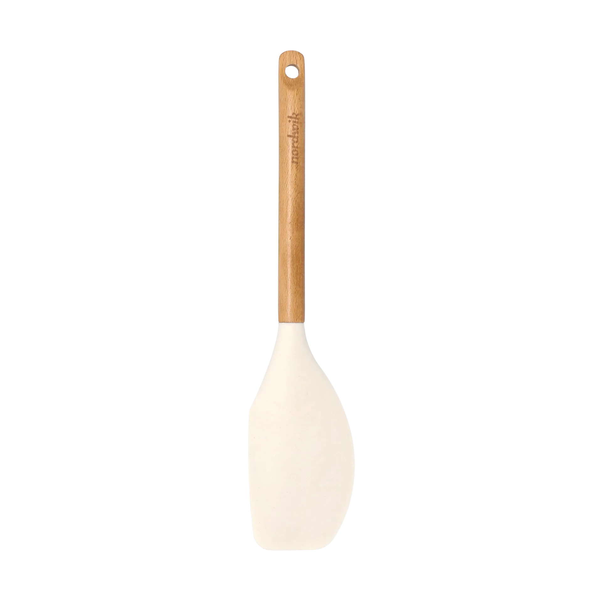 Espátula Nordwik 29 cm madeira de faia, Creme Nordwik