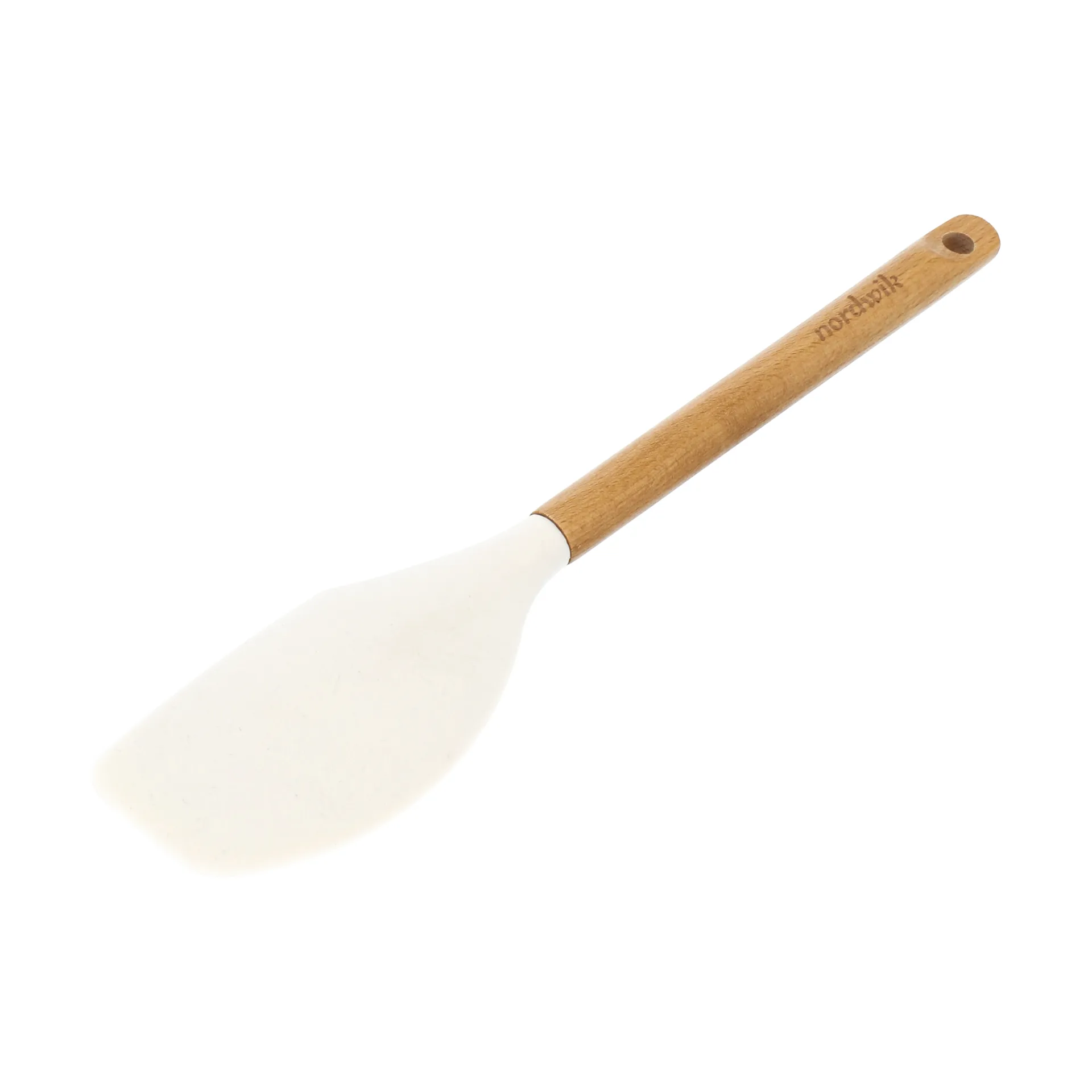 Espátula Nordwik 29 cm madeira de faia, Creme Nordwik