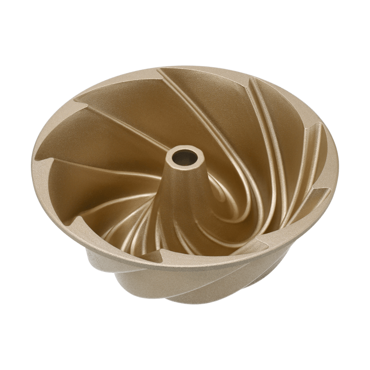 Forma de bolo nonstick Nordwik Lily, Ouro Nordwik