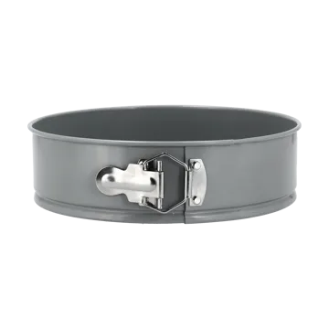 Forma de mola Nordwik cerâmica antiaderente prateada - 24 cm - Nordwik