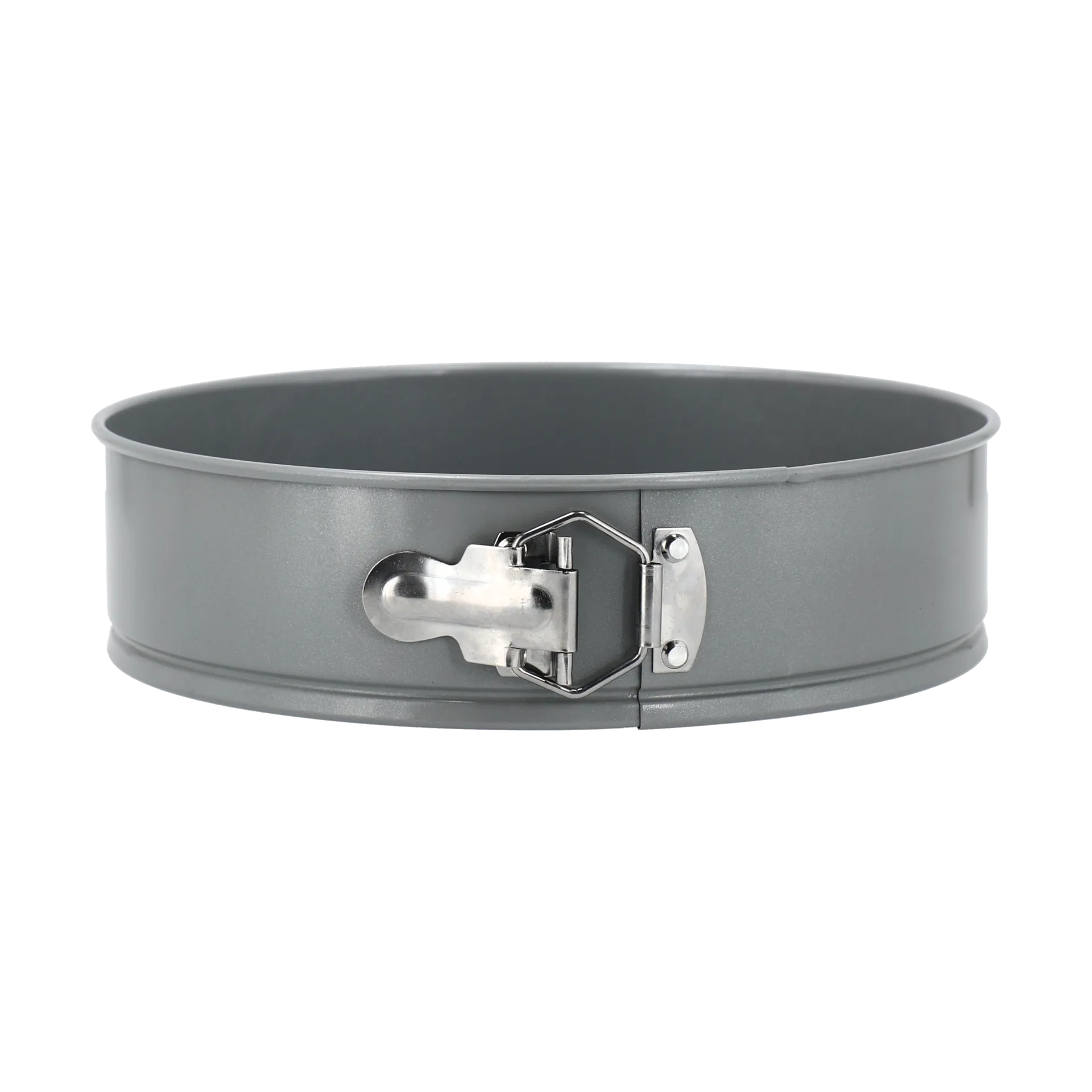 Forma de mola Nordwik cerâmica antiaderente prateada, 26 cm Nordwik