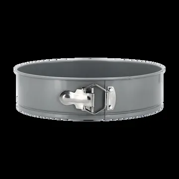 Forma de mola Nordwik cerâmica antiaderente prateada - 26 cm - Nordwik