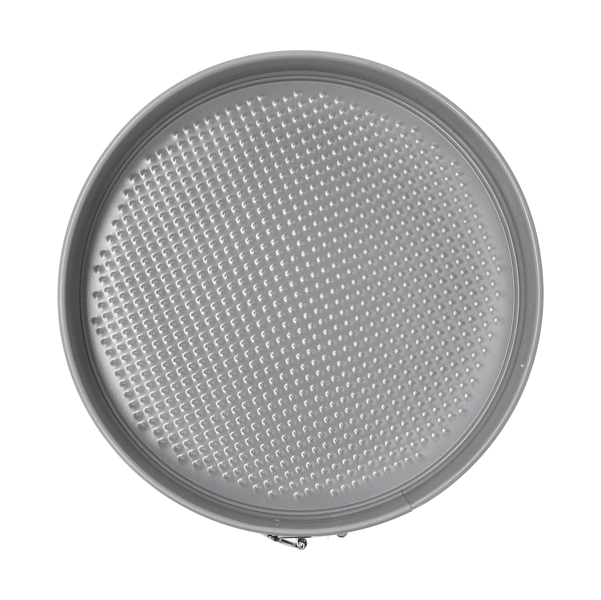 Forma de mola Nordwik cerâmica antiaderente prateada, 26 cm Nordwik