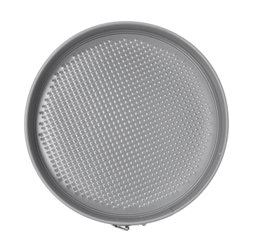 Forma de mola Nordwik cerâmica antiaderente prateada - 26 cm - Nordwik