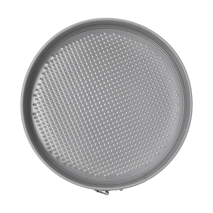 Forma de mola Nordwik cerâmica antiaderente prateada, 26 cm Nordwik