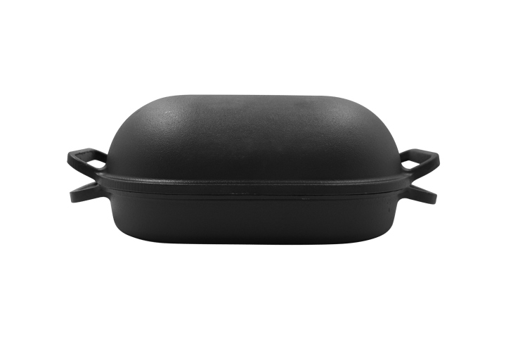 Forma de pão Levain Nordwik XL 39x26 cm - Preto - Nordwik